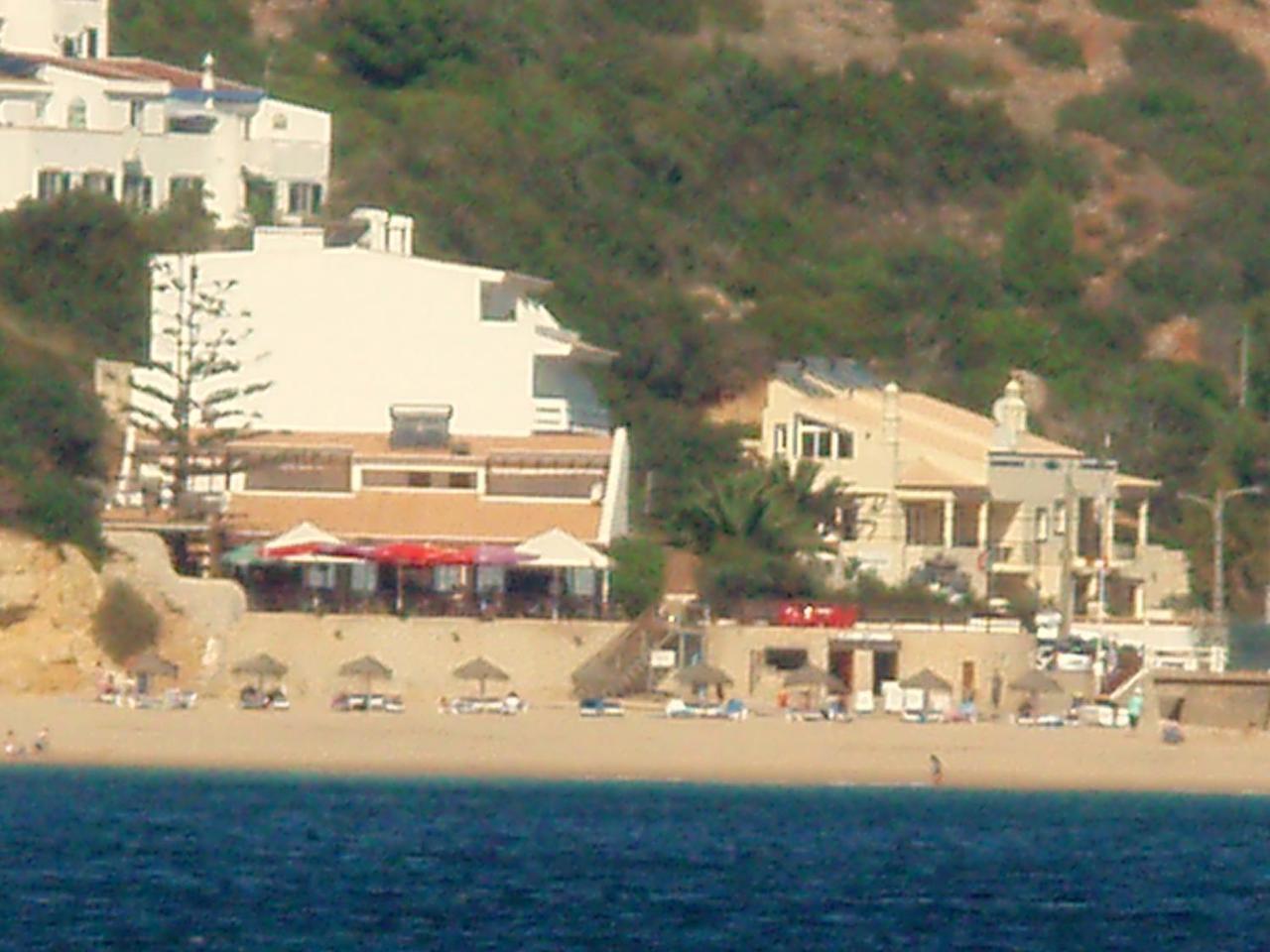 Filhas Do Mar Apartments Salema Exterior foto